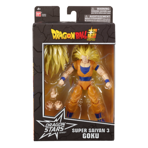 Dragon Ball Super Dragon Stars Series Action Figure Super Saiyan 3 Son Goku