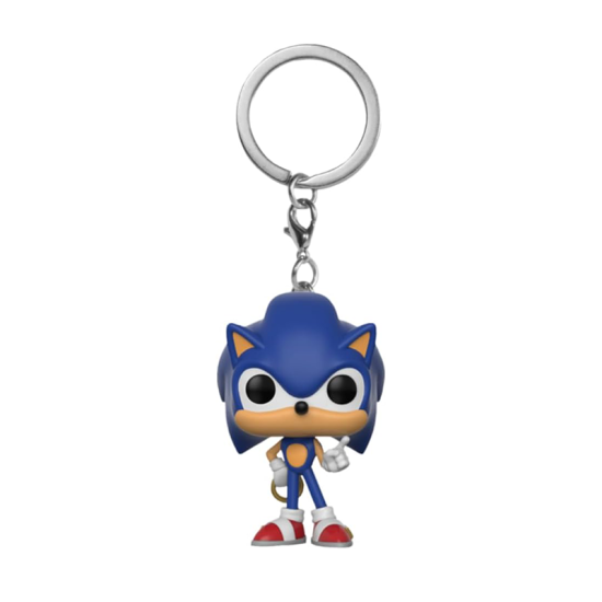Funko Pocket Pop! Games: Sonic - Sonic w/Ring