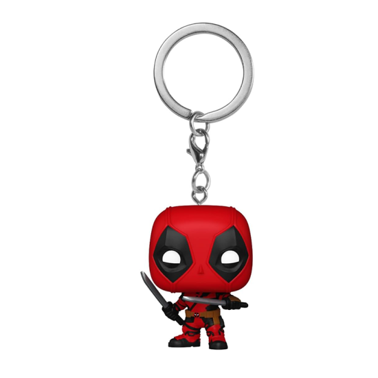 Funko Pocket Pop! Super Heroe : Marvel - Deadpool & Wolverine S2 - Deadpool with Swords #1362