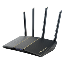 ASUS RT-AX57 AX3000 WiFi 6 Router Black | 90IG06Z0-MU2C00