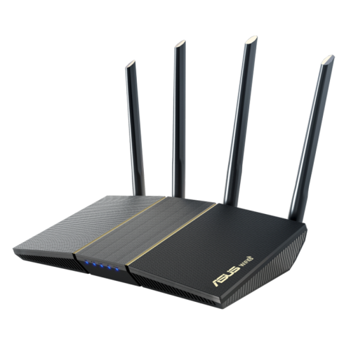 ASUS RT-AX57 AX3000 WiFi 6 Router Black | 90IG06Z0-MU2C00