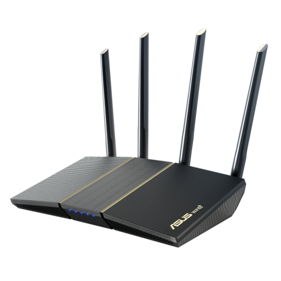 ASUS RT-AX57 AX3000 WiFi 6 Router Black | 90IG06Z0-MU2C00