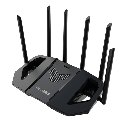 ASUS TUF BE6500 Wi-Fi 7 Gaming Router Black | 90IG0920-MO9C00