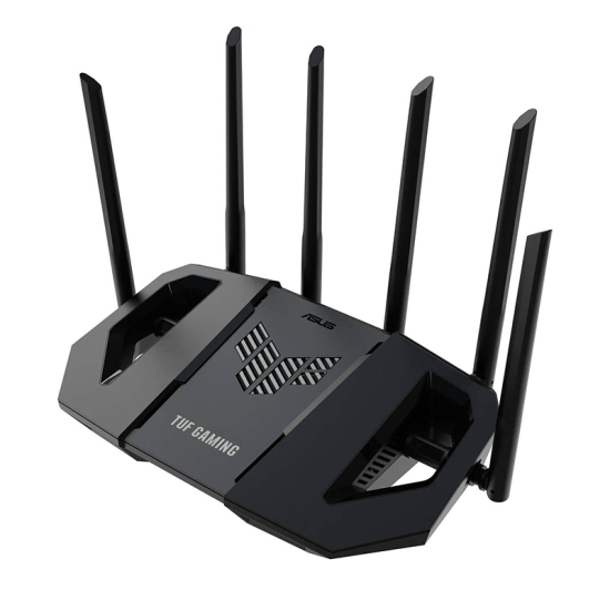 ASUS TUF BE6500 Wi-Fi 7 Gaming Router Black | 90IG0920-MO9C00