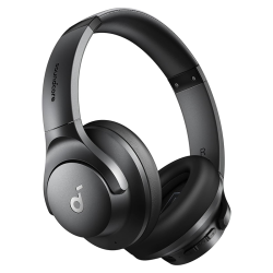 soundcore by Anker Q20i Hybrid Active Noise Cancelling Headphones Black