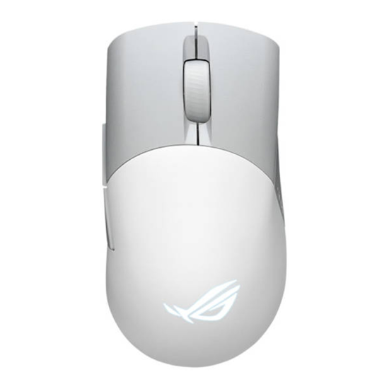 ASUS ROG Keris AimPoint Wireless Gaming Mouse White | 90MP02V0-BMUA10