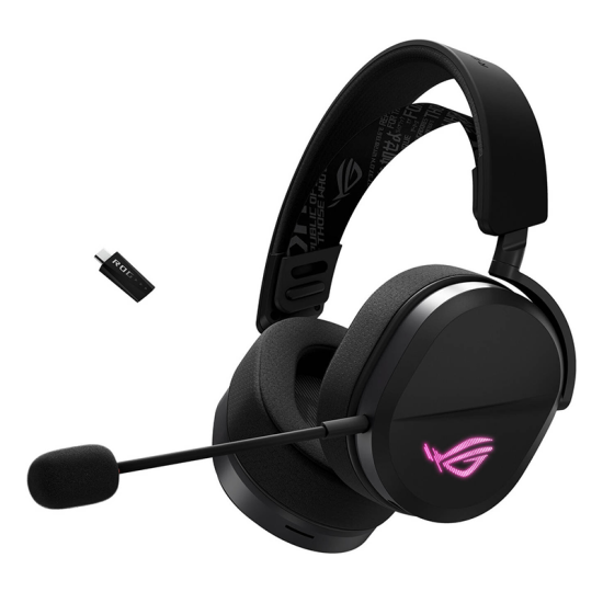 ASUS ROG Pelta Tri-Mode Gaming Headphones Black | 90YH0410-BHUA00