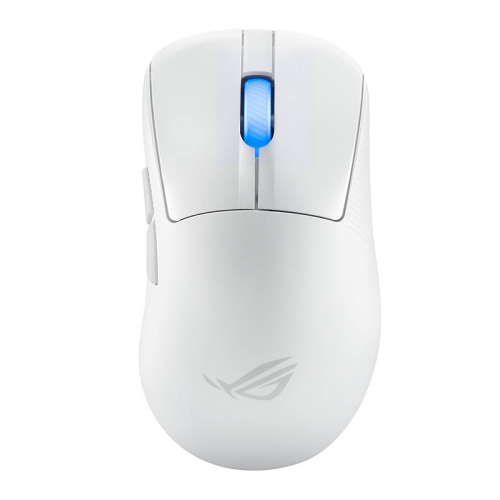 ASUS ROG Keris II Ace Ultralight 54g Ergonomic Gaming Mouse  White | 90MP03N0-BMUA10