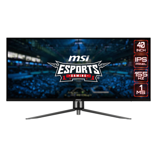 MSI MAG 401QR  40 INCH UWQHD IPS Display Gaming Monitor Black | MAG401QR