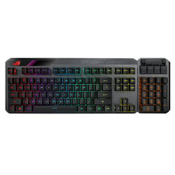 Asus MA02 Rog Claymore II Wireless Modular Mechanical Gaming Keyboard Black | 90MP01W0-BKCA00
