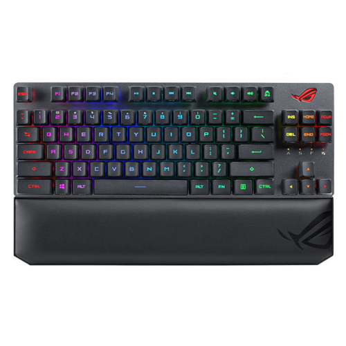 Asus X807 ROG Strix Scope RX TKL Optical Wireless Deluxe Mechanical Gaming Keyboard Black | 90MP02J0-BKCA00