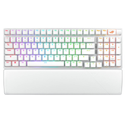 ASUS ROG X901 Strix Scope II 96% Gaming Keyboard White | 90MP037A-BKCA10