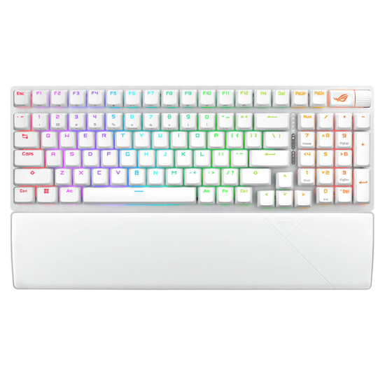ASUS ROG X901 Strix Scope II 96% Gaming Keyboard White | 90MP037A-BKCA10