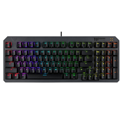 ASUS TUF Gaming K3 Gen II Wired Mechanical Keyboard Black | 90MP0390-BKCA00