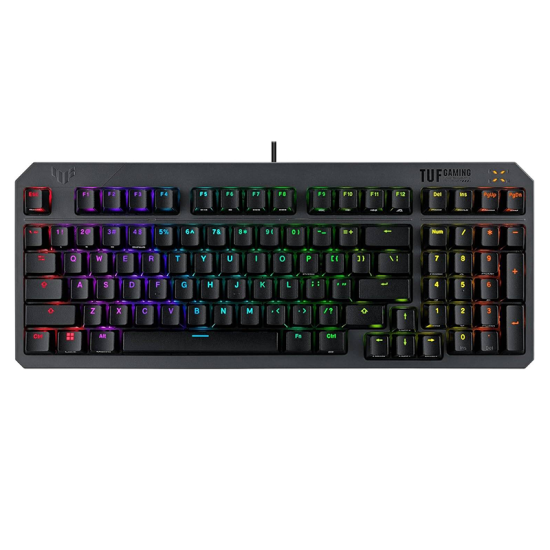 ASUS TUF Gaming K3 Gen II Wired Mechanical Keyboard Black | 90MP0390-BKCA00