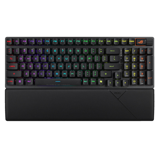 ASUS ROG Strix X902 Scope II 96 RX Wireless Mechanical Keyboard Black | 90MP03S2-BKCA00