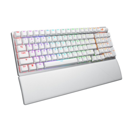 ASUS ROG Strix Scope II 96 RX Wireless Mechanical Keyboard White| 90MP03S2-BKCA10