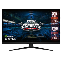 MSI G321Q 32" WQHD IPS 2K Flat Gaming Monitor Black | 9S6-3DB91A-032