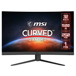 MSI G32C4X 32" FHD 1500R Curved Gaming Monitor Black | 9S6-3DA61T-043