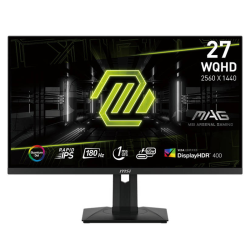MSI MAG 274QRF QD E2 27 Inch WQHD Gaming Monitor Black | MAG-274QRF-QD-E2