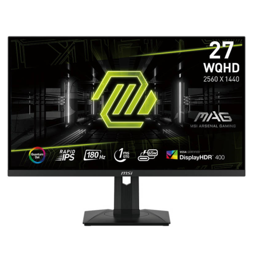 MSI MAG 274QRF QD E2 27 Inch WQHD Gaming Monitor Black | MAG-274QRF-QD-E2