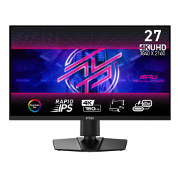 MSI MPG 274URF QD 27 Inch  4K UHD Gaming Monitor Black | 9S6-3CC29H-263