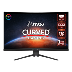 MSI MAG 325CQRF-QD 32 Inch WQHD Curved Gaming Monitor
