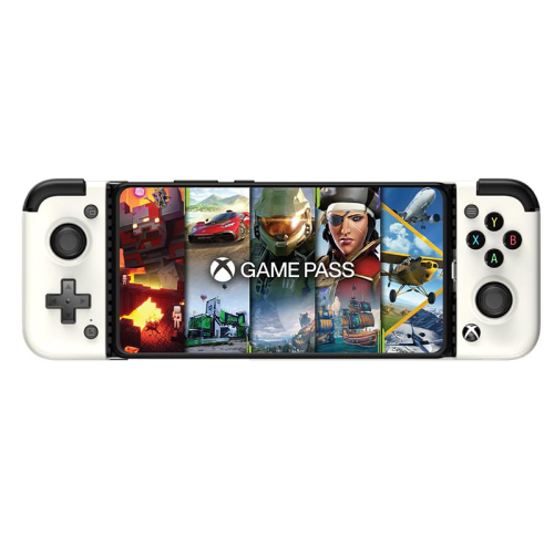 GameSir X2 Pro Mobile Gaming Controller for Android Support Xbox Cloud Gaming, Stadia, Luna, Android Controller with Mappable Back Buttons, Detachable ABXY Buttons [1 Month Xbox Game Pass Ultimate] White