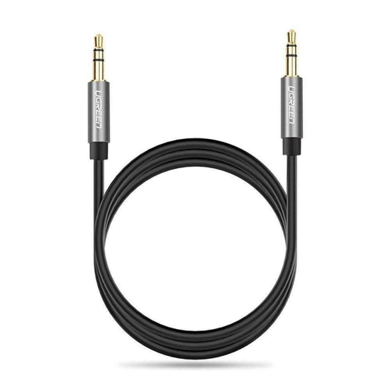 UGREEN  Audio AUX Cable 3.5mm TRS Male To Male 1.5 Meter |  AV119-10734