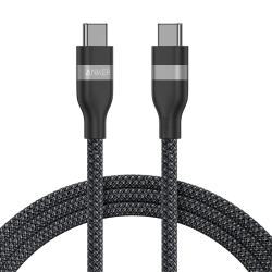 Anker USB-C to USB-C Cable 6ft 240W - Black | A82E2H12