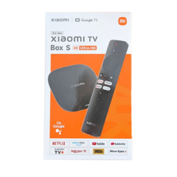 Xiaomi Mi Tv Box S 3rd Generation 4K Ultra HD