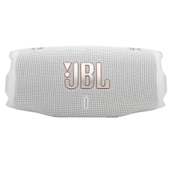 JBL Charge 6 Portable Bluetooth Speaker | White 