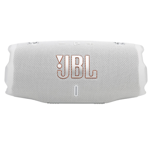 JBL Charge 6 Portable Bluetooth Speaker | White 