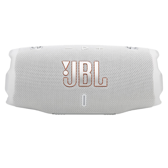 JBL Charge 6 Portable Bluetooth Speaker | White