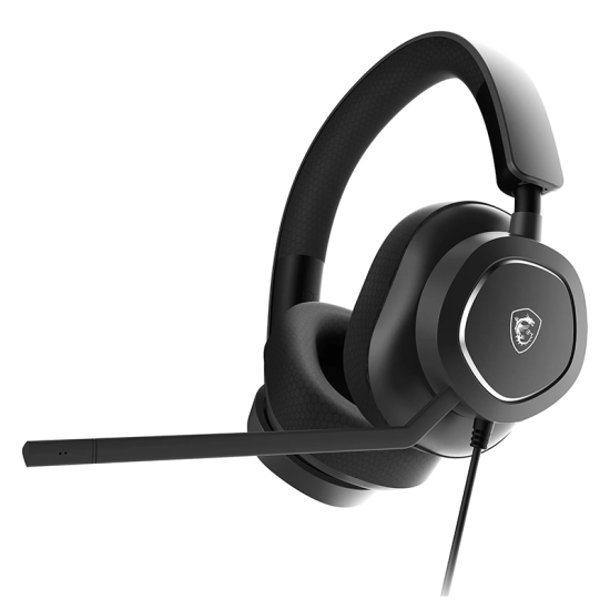 Msi Maestro 300 Wired Gaming Headset Black