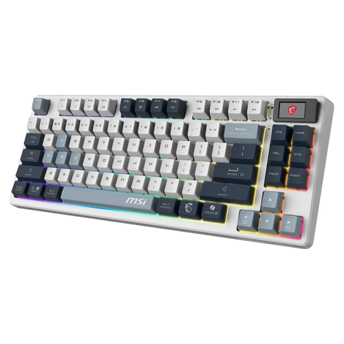 MSI Forge GK600 TKL Wireless Gaming Keyboard White