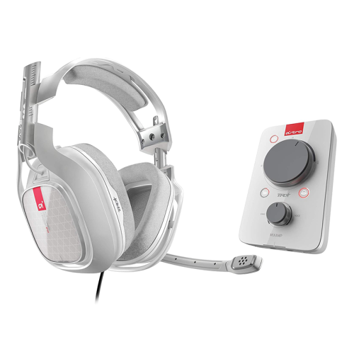 ASTRO Gaming A40 TR Wired Gaming Headset + MixAmp Pro TR Gen 3 White (Open Sealed)