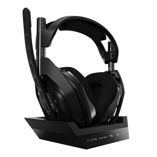 ASTRO Gaming A50 Wireless Gaming Headset Base Station Gen 4 with Dolby Audio Black | 939-001676  (Open Sealed)