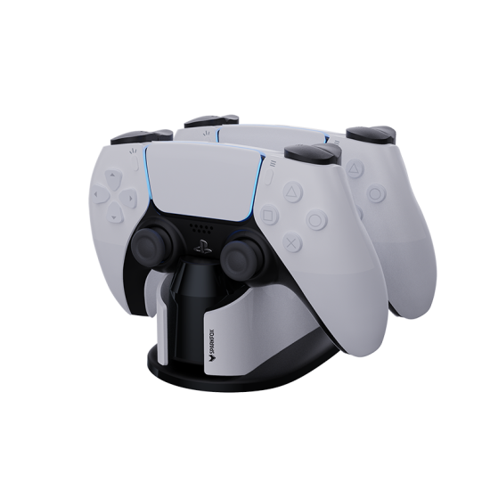 DOBE Dual Charging Dock For PS5 Controllers - White