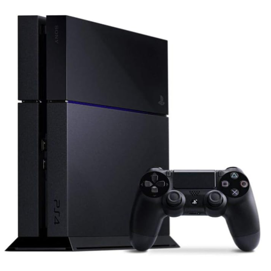Sony PlayStation 4 Standard Edition 500 GB - Black (Used)
