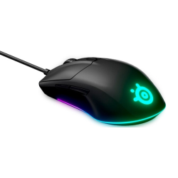 Steelseries Rival 3 Wired Gaming Mouse - Black