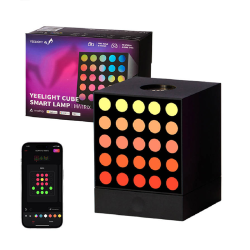 Yeelight Cube Smart Lamp MATRIX Black |YLFWD-0010