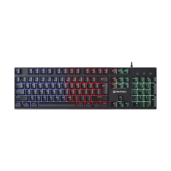 Fantech K614L Fighter III RGB Wired Gaming Keyboard Black