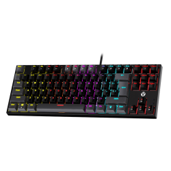 FANTECH ATOM MK876 V2 TKL RGB Mechanical Gaming Keyboard 