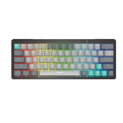 Fantech Mk912 Atom Pro63 60% Mechanical Gaming Keyboard Gray