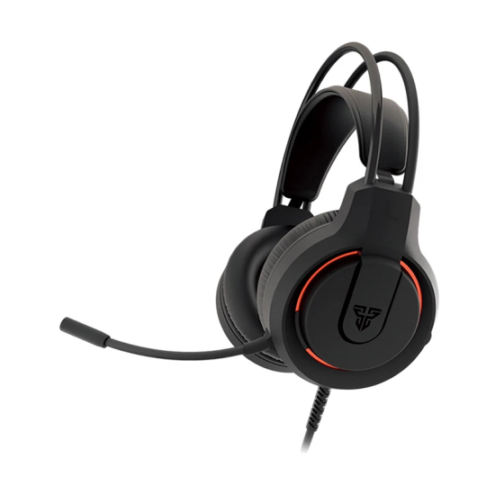 FANTECH HQ53 Flash Lightweight Wired Gaming Headset Black