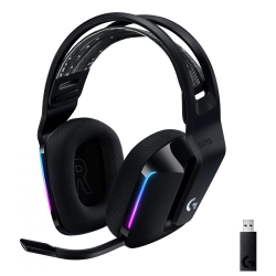 Logitech G733 LightSpeed Wireless RGB Gaming Headset Black | 981-000864