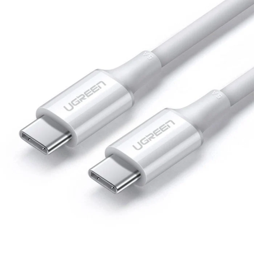 Ugreen Cable USB Type C - USB Type C PD 100W 5A 2m - White