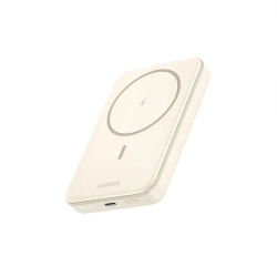 UGREEN MagSafe Wireless Power Bank, 10000 mAh, 2 Port, Beige - PB561