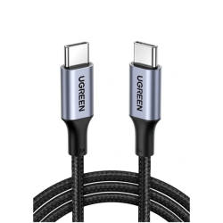 Ugreen USB-C Cable Aluminum Case With Braided 1m (70427) - Black